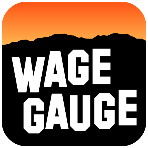 Actor's Wage Gauge logo
